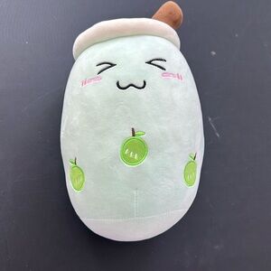 Bubble, tea, plush pillow